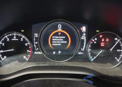 2022 Mazda Cx-30 Select from USA, damaged, VIN 3MVDMBBL9NM436969